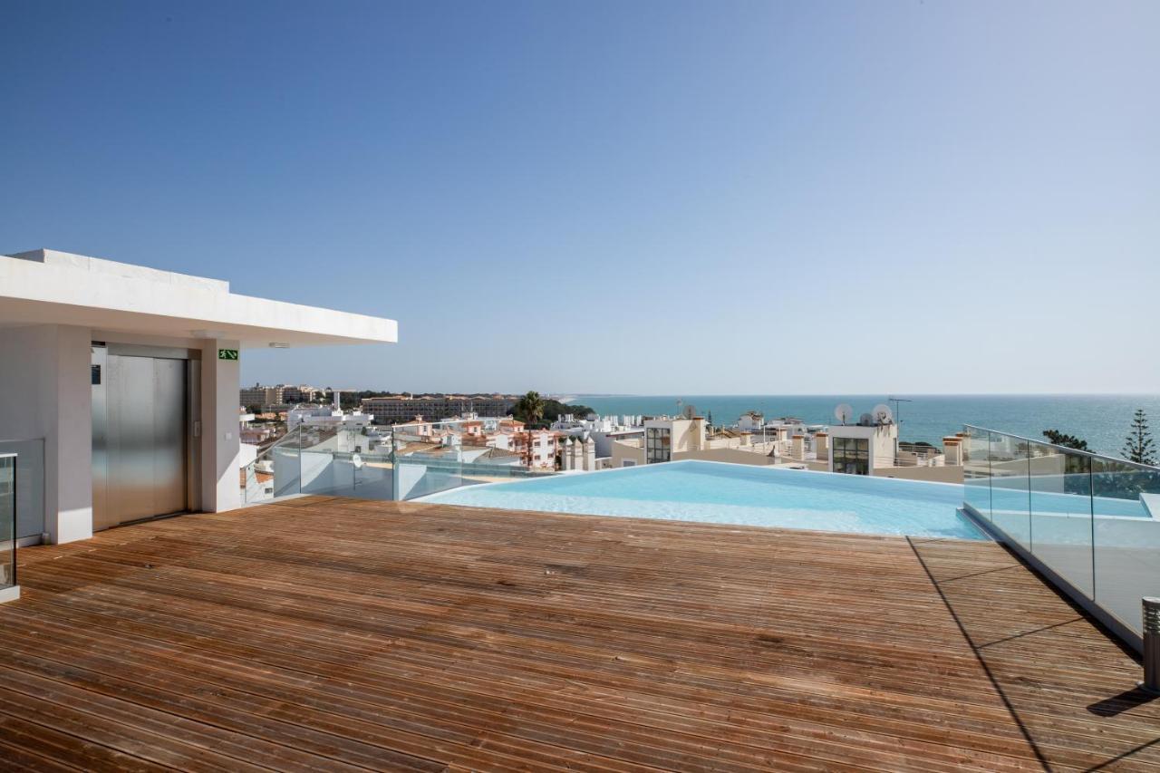 Perfect Place To Escape To With Rooftop Infinity Pool Apartment Olhos de Agua  Exterior photo